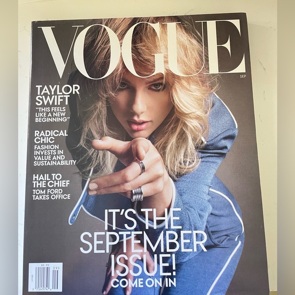 Taylor swift September 2019 vogue magazine new in great condition - Picture 1 of 2